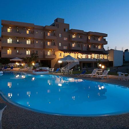 Albatross Hotel Maleme  Bagian luar foto