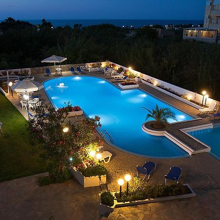 Albatross Hotel Maleme  Bagian luar foto