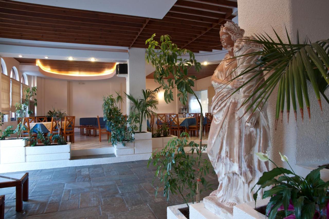 Albatross Hotel Maleme  Bagian luar foto