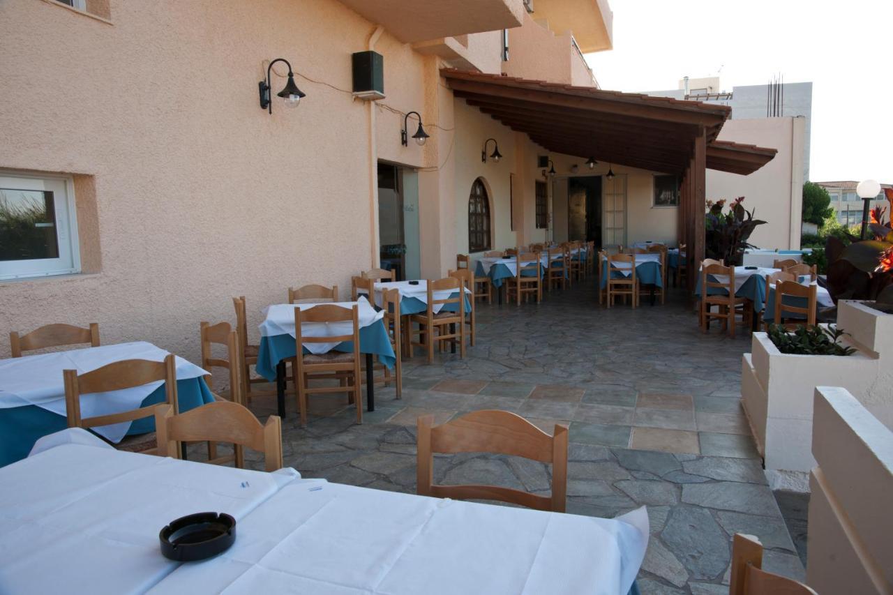 Albatross Hotel Maleme  Bagian luar foto