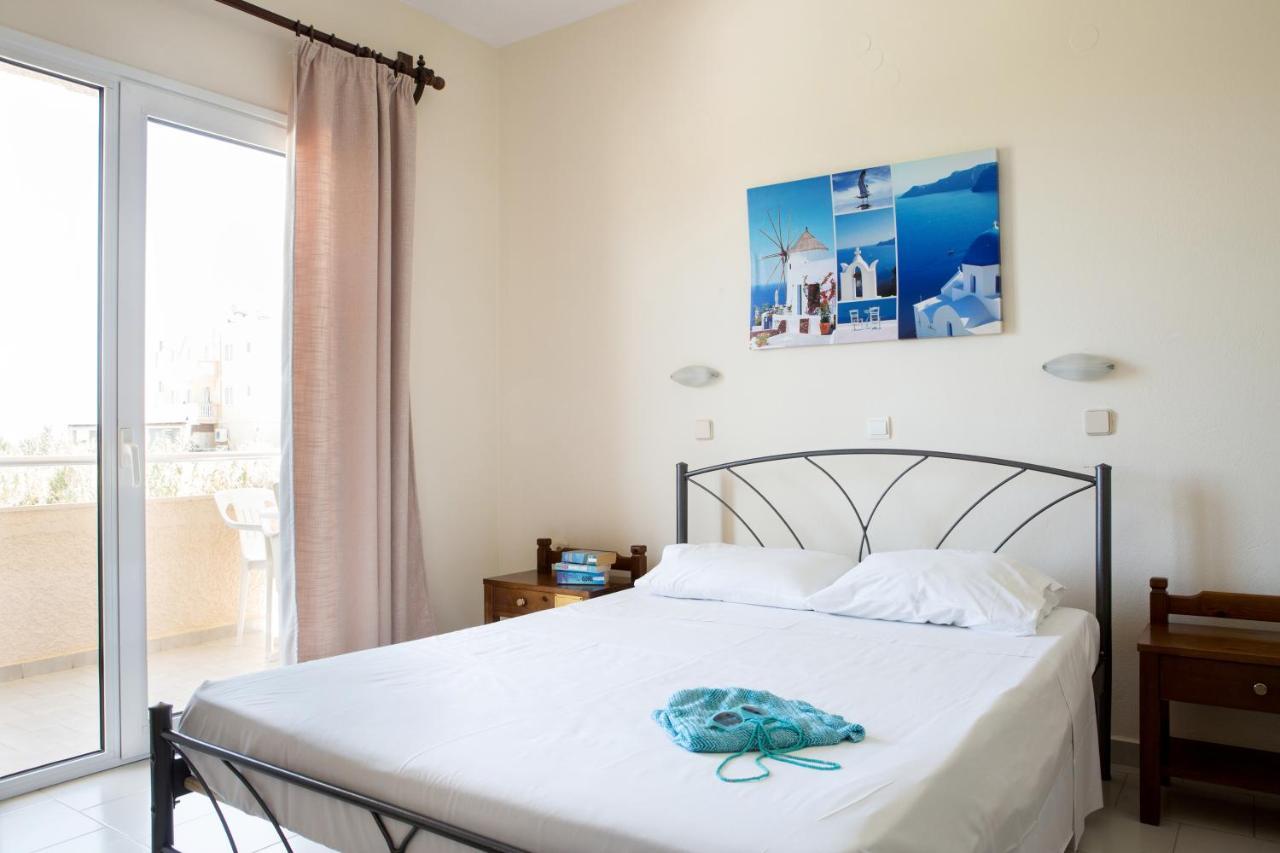 Albatross Hotel Maleme  Bagian luar foto
