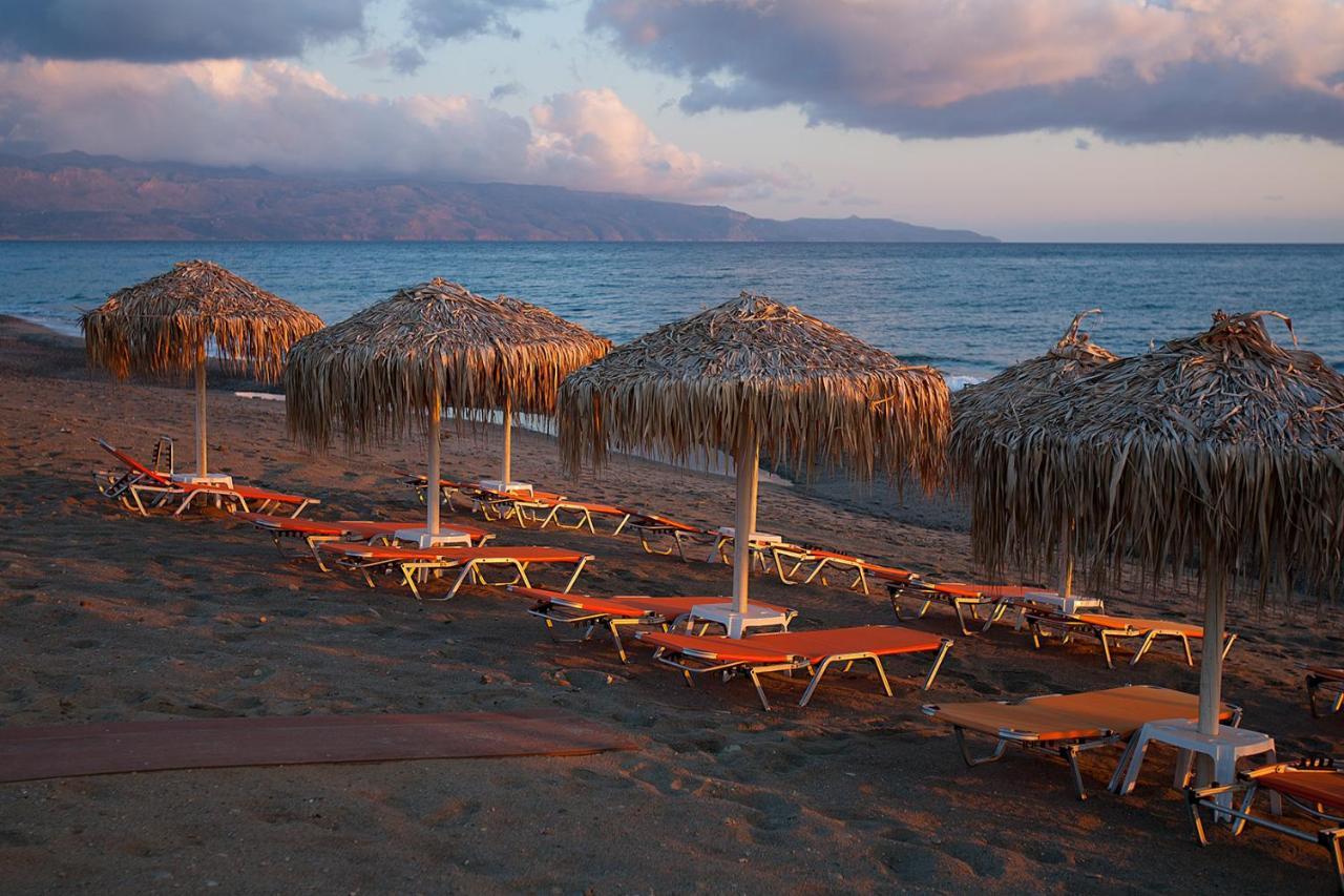 Albatross Hotel Maleme  Bagian luar foto