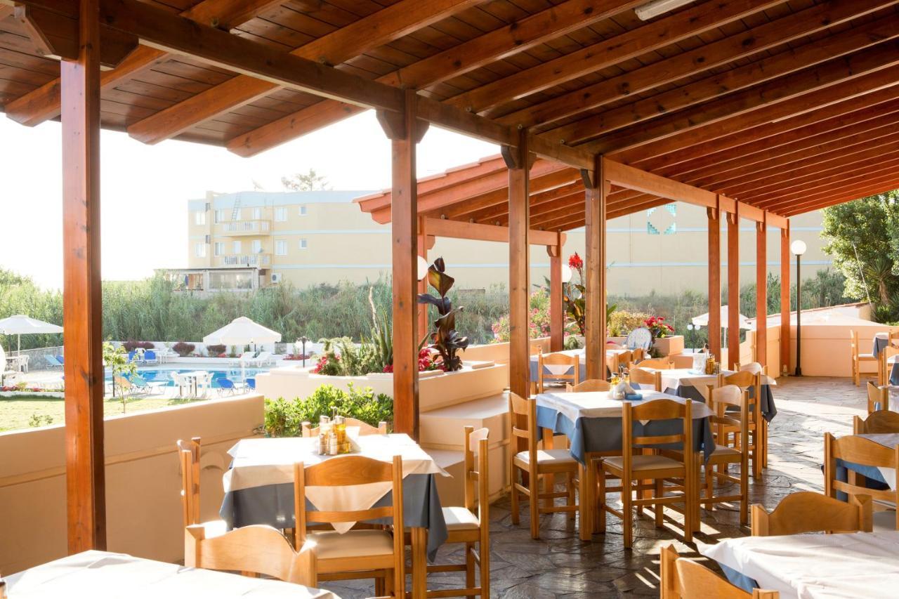 Albatross Hotel Maleme  Bagian luar foto